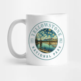 USA - NATIONAL PARK - Yellowstone Park - Wildlife Reserve - 2 Mug